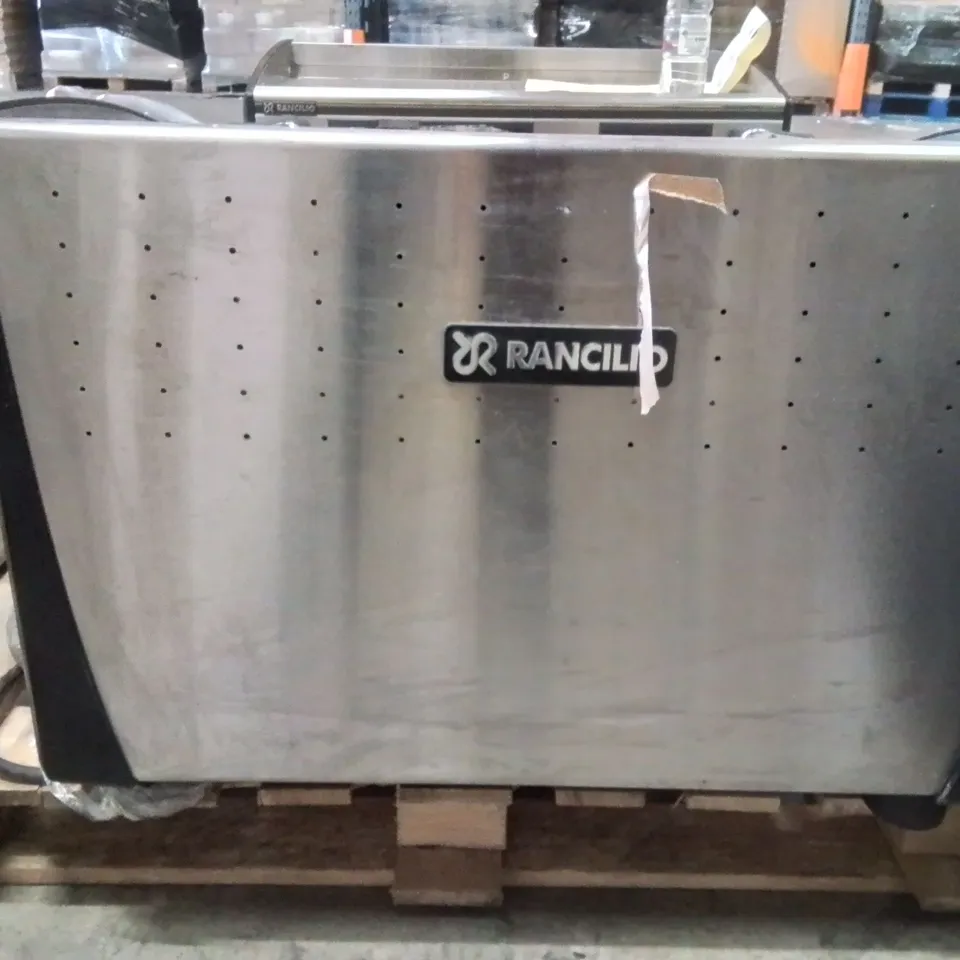 RANCILIO RAN7-2 COMMERCIAL 2 BARRISTA COFFEE MACHINE 