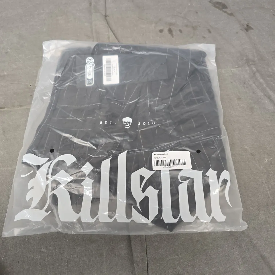 KILLSTAR MYSTIQUEAUX VEST - XS (UK 6)