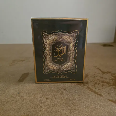 SEALED ARABIYAT OUD AL LAYL 100ML EAU DE PARFUM