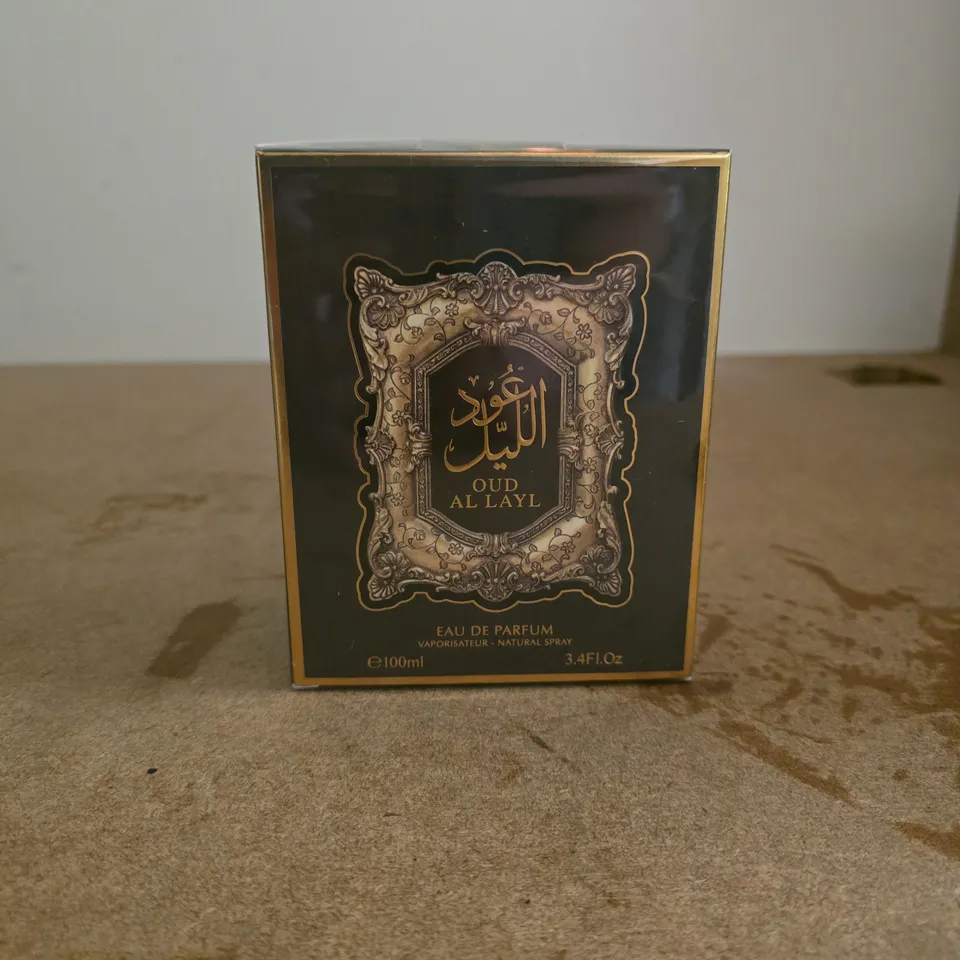 SEALED ARABIYAT OUD AL LAYL 100ML EAU DE PARFUM
