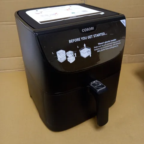 COSORI AIR FRYER, XXL 5.5L OIL FREE AIR FRYER, LED ONETOUCH SCREEN, TIMER & TEMPERATURE CONTROL, 1700W