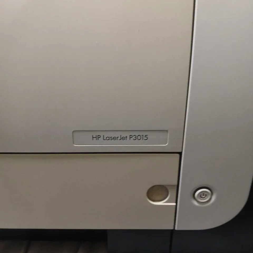 HP LASERJET P3015 PRINTER