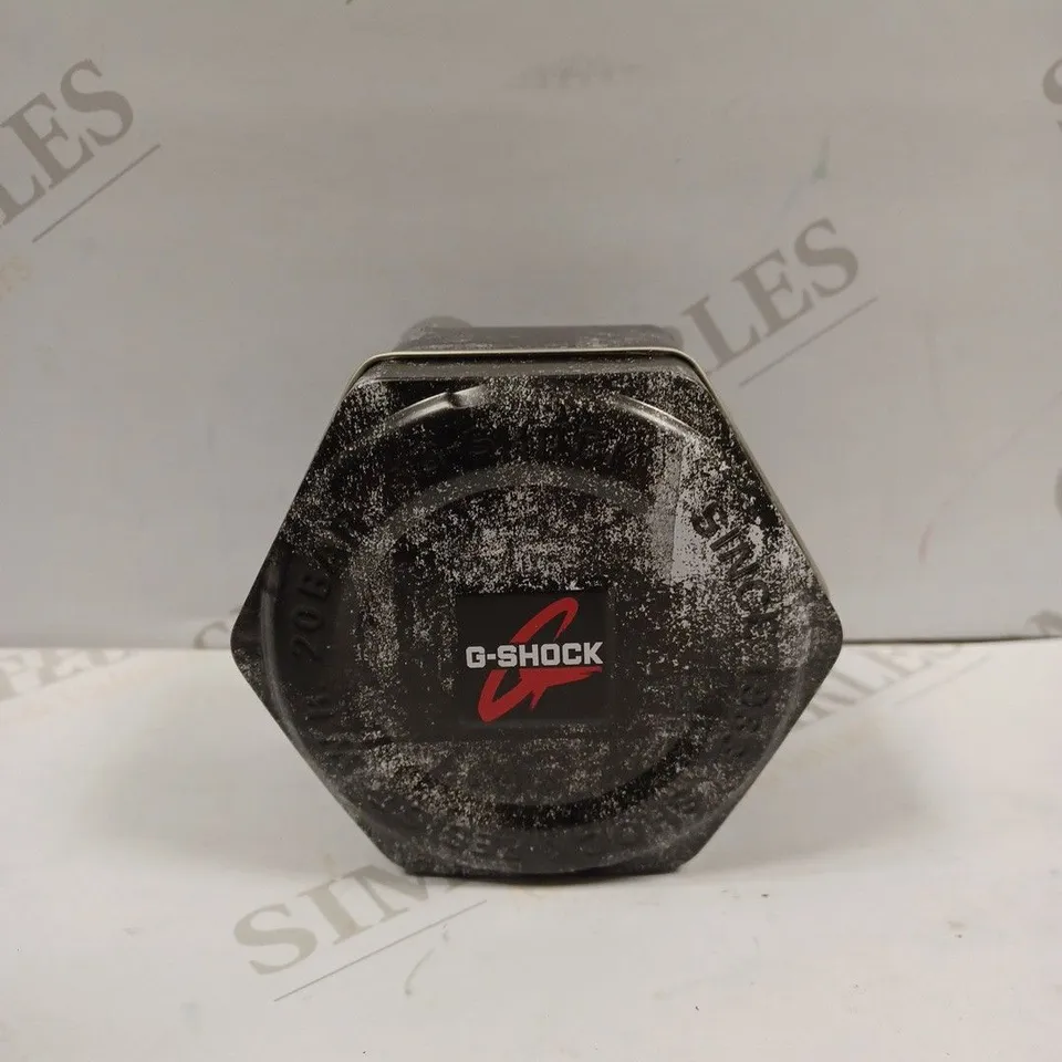 G-SHOCK CASIO SHOCK RESISTANT MEN'S ANALOGUE DIGITAL WATCH BLACK