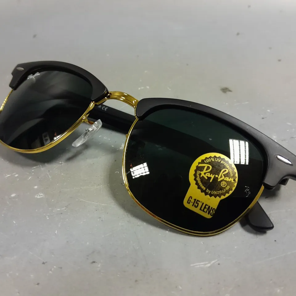 RAY BAN GLASSES WITH G-15 LENSES IN CASE