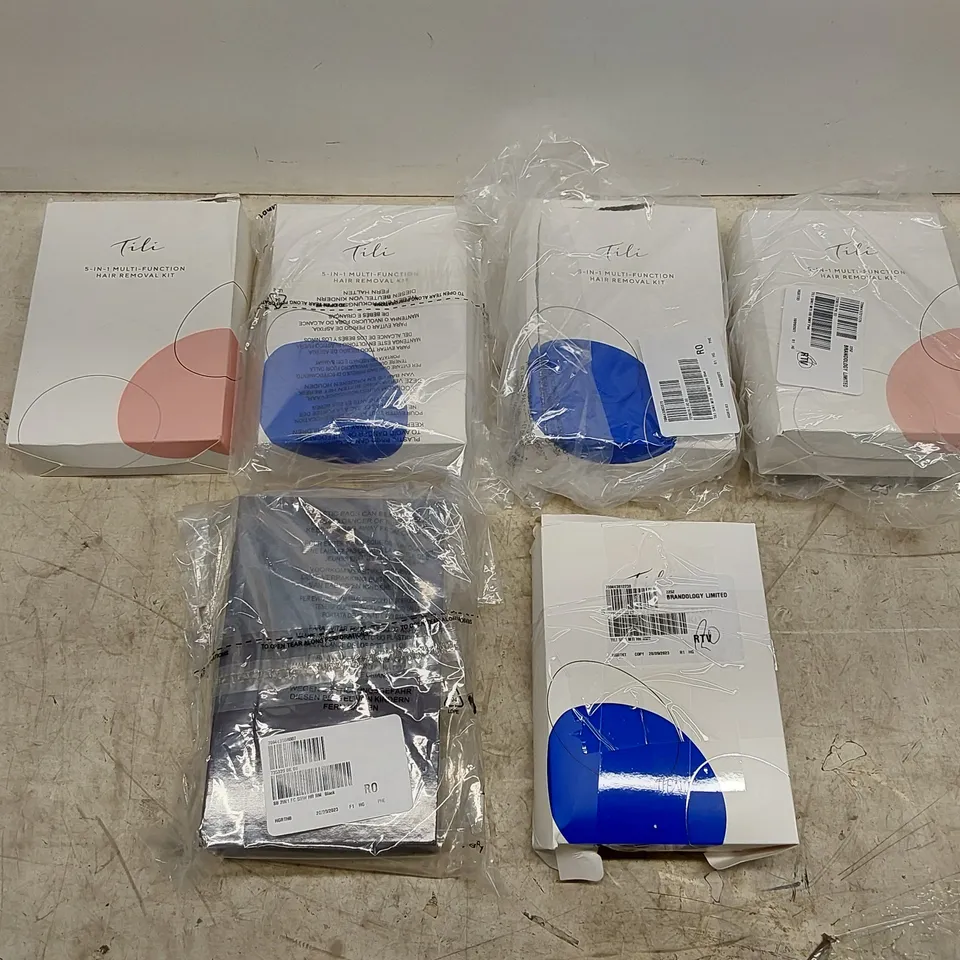 BOX OF APPROPRIATELY 6 BOXED HAIR REMOVAL KITS (1 BOX)