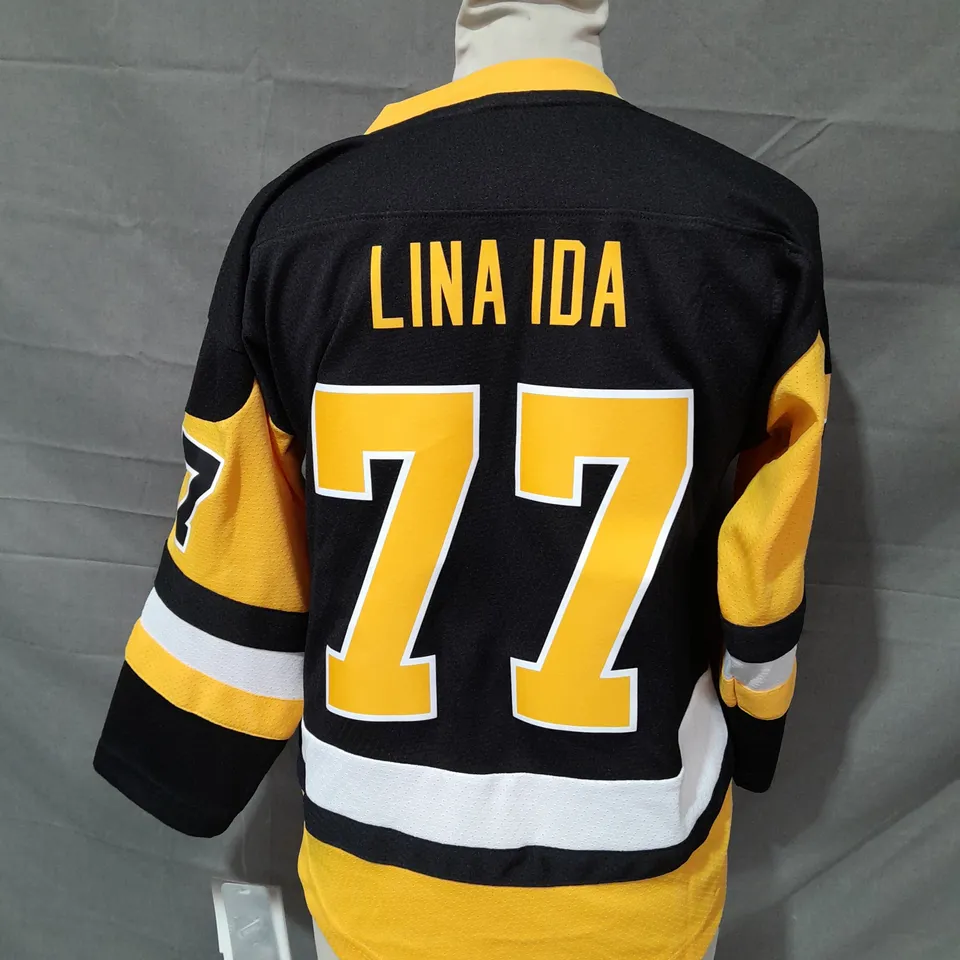 NHL REPLICA HOME TEAM JERSEY - LINA IDA 77 - S/M