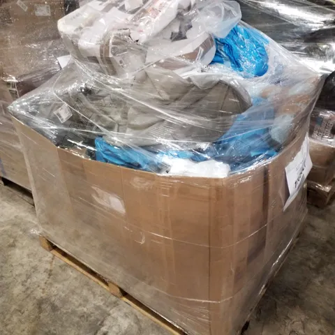 PALLET OF APPROXIMATELY 42 UNPROCESSED RAW RETURN HOUSEHOLD AND ELECTRICAL GOODS TO INCLUDE;