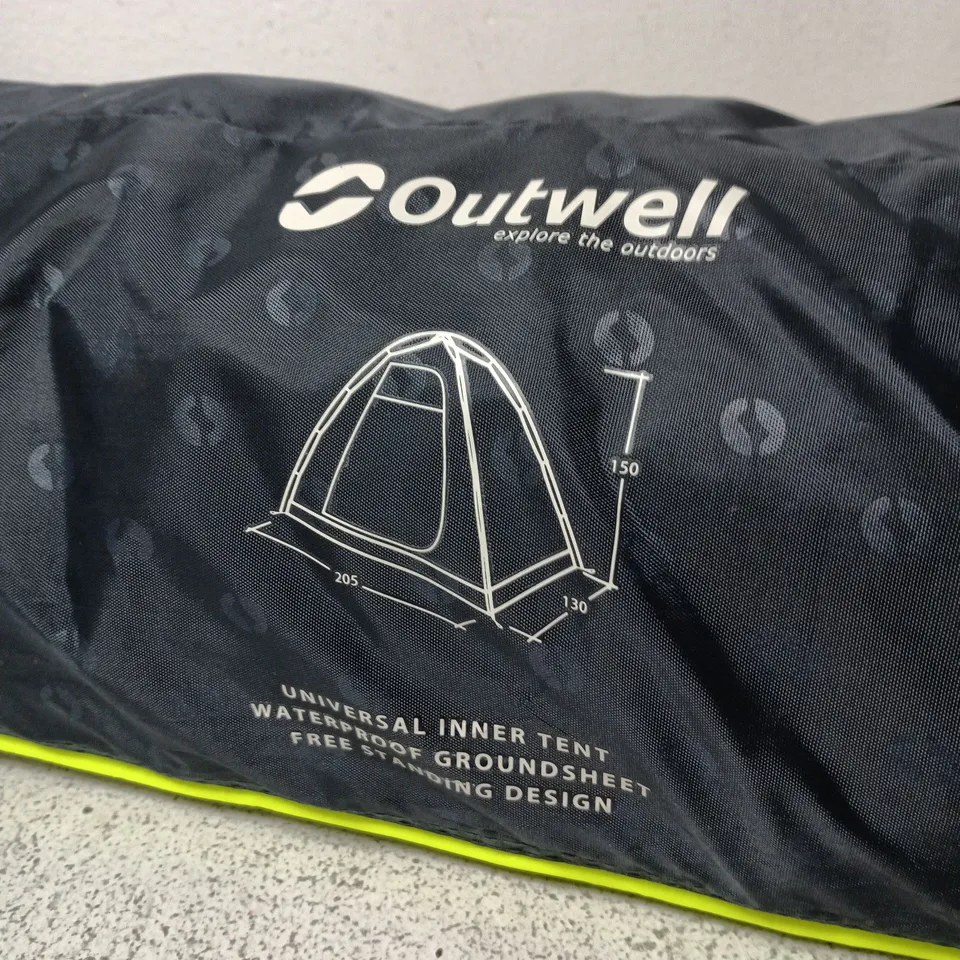 OUTWELL UNIVERSAL INNER TENT – TENT INNER, FREE STANDING (BAGGED)