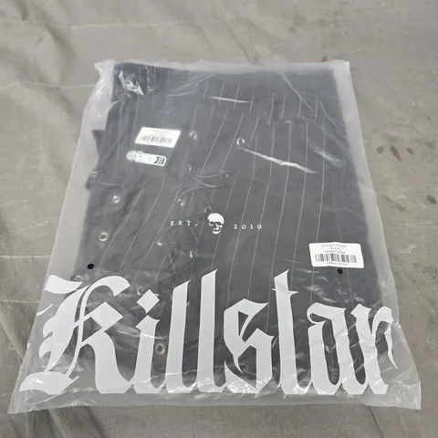 KILLSTAR  TROUSERS – BLACK – XS