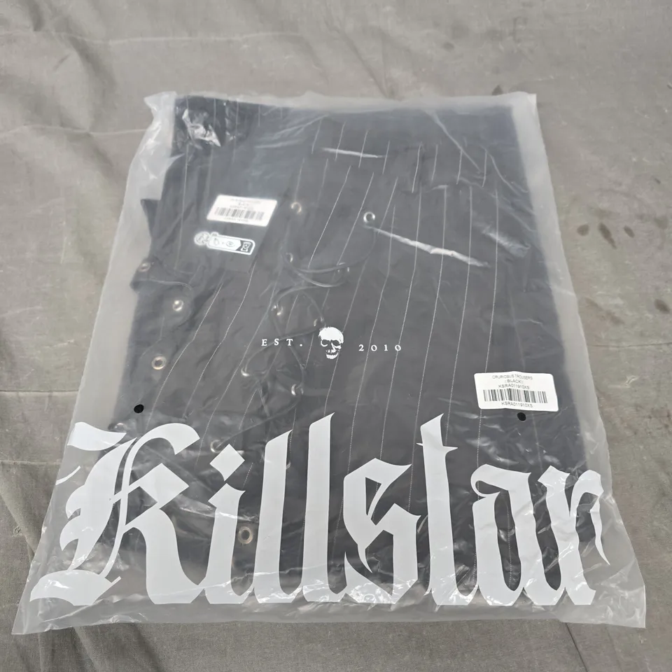 KILLSTAR  TROUSERS – BLACK – XS