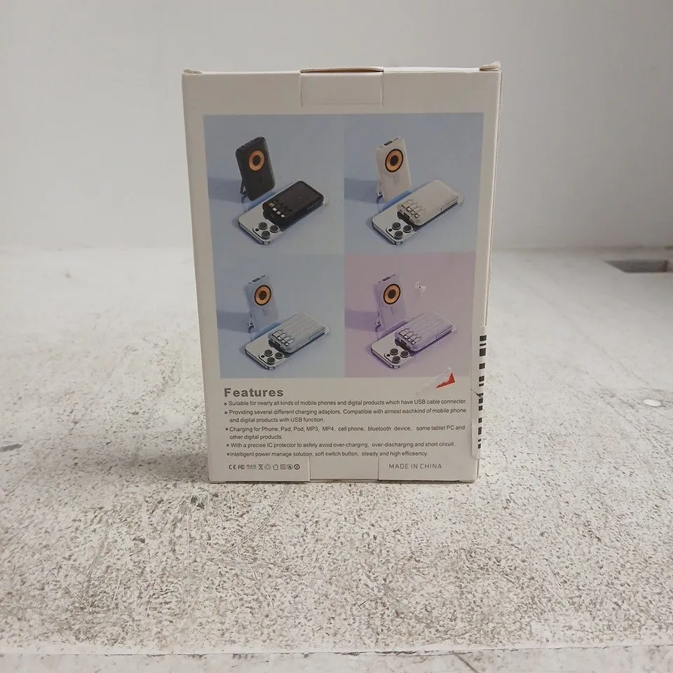 POWER BANK SUPER FAST CHARGER