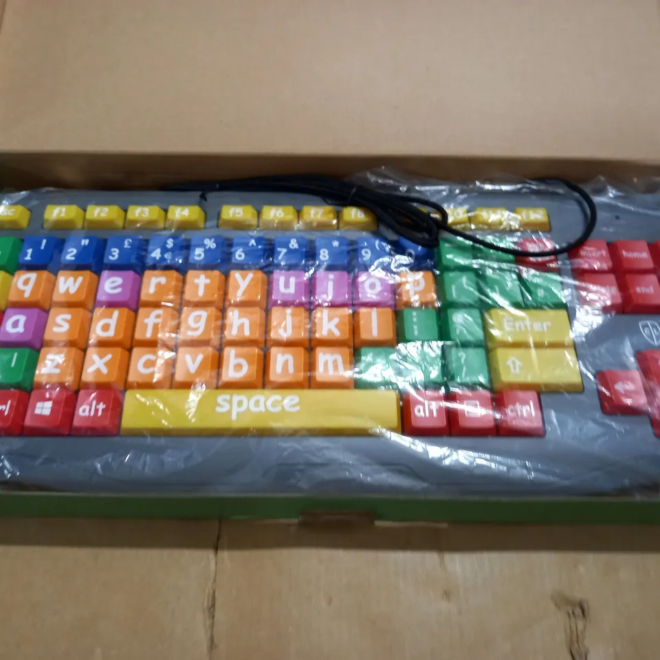 BOXED EASY2USE LARGE KEY KEYBOARD