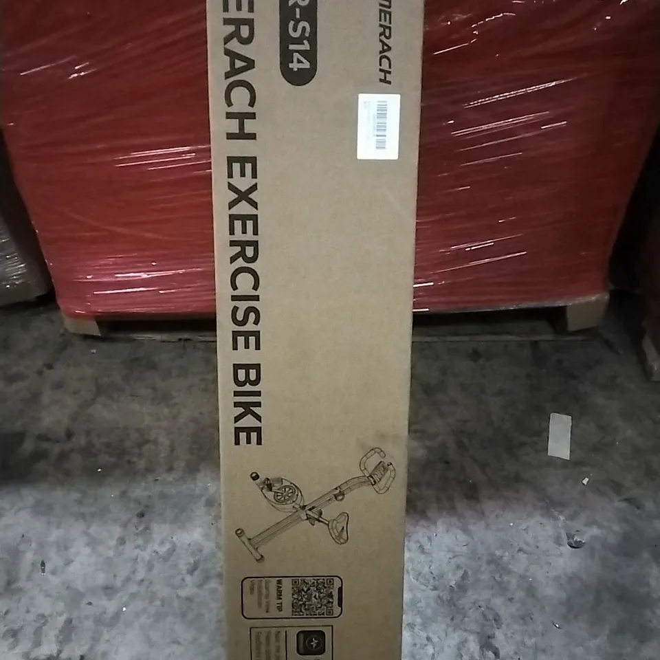 BOXED MERACH MR-S14 EXERCISE BIKE (1 BOX)
