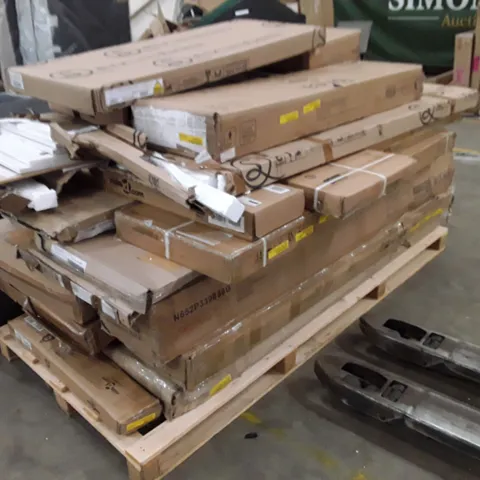 PALLET CONTAINING ASSORTED INCOMPLETE FLATPACK FURNITURE PARTS