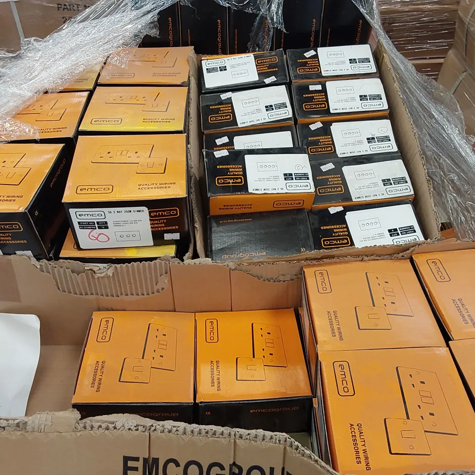 PALLET OF APPROXIMATELY  ASSORTED ELECTRICAL ITEMS/COMPONENTS