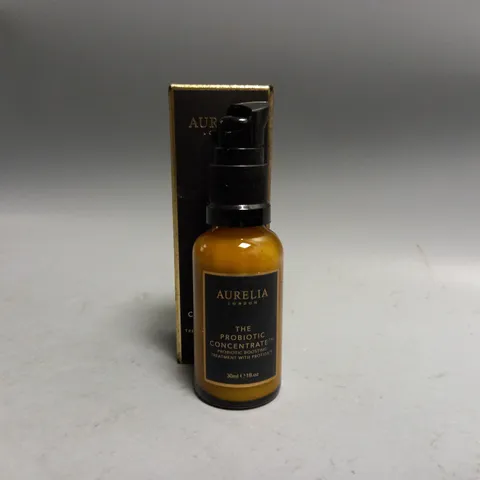 BOXED AURELIA LONDON THE PROBIOTIC CONCENTRATE 30ML 