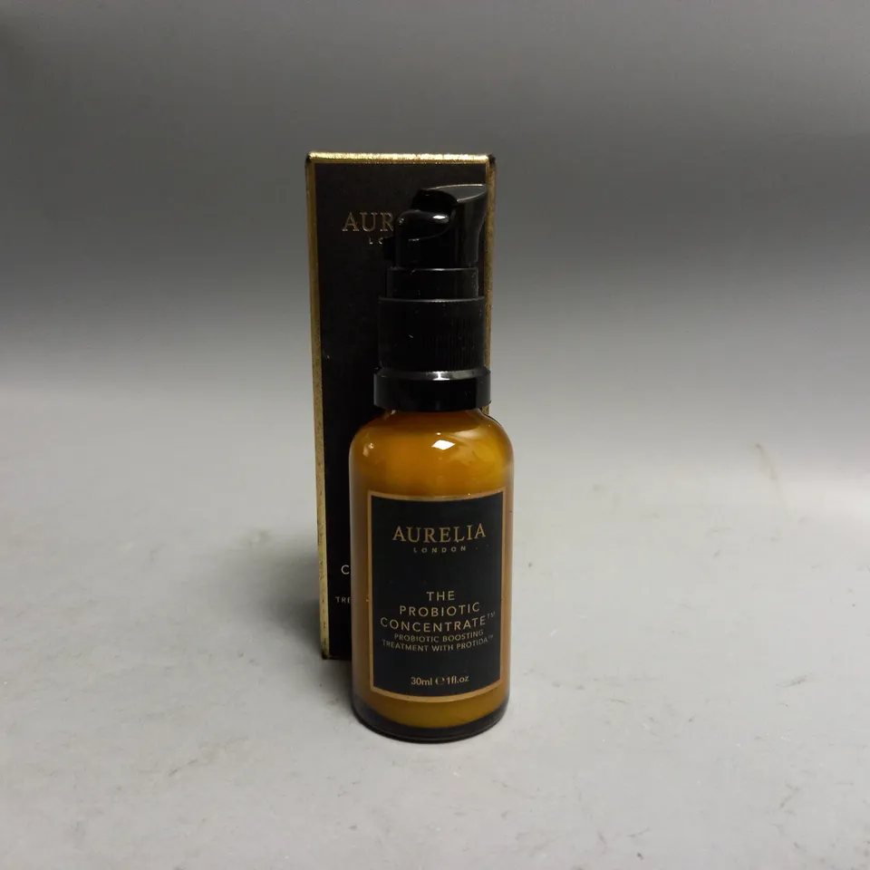 BOXED AURELIA LONDON THE PROBIOTIC CONCENTRATE 30ML 