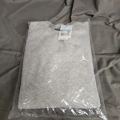 NIKE JORDAN CREW JUMPER IN GREY SIZE M