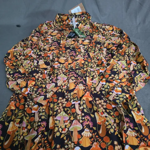 JOANIE VANYA MUSHROOM DRESS - SIZE 14