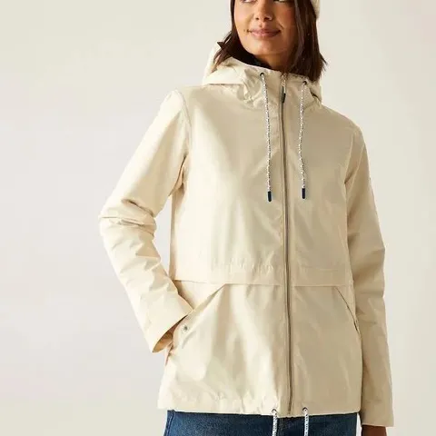 REGATTA WOMEN'S BAYLETTA WATERPROOF JACKET OAT SIZE 10