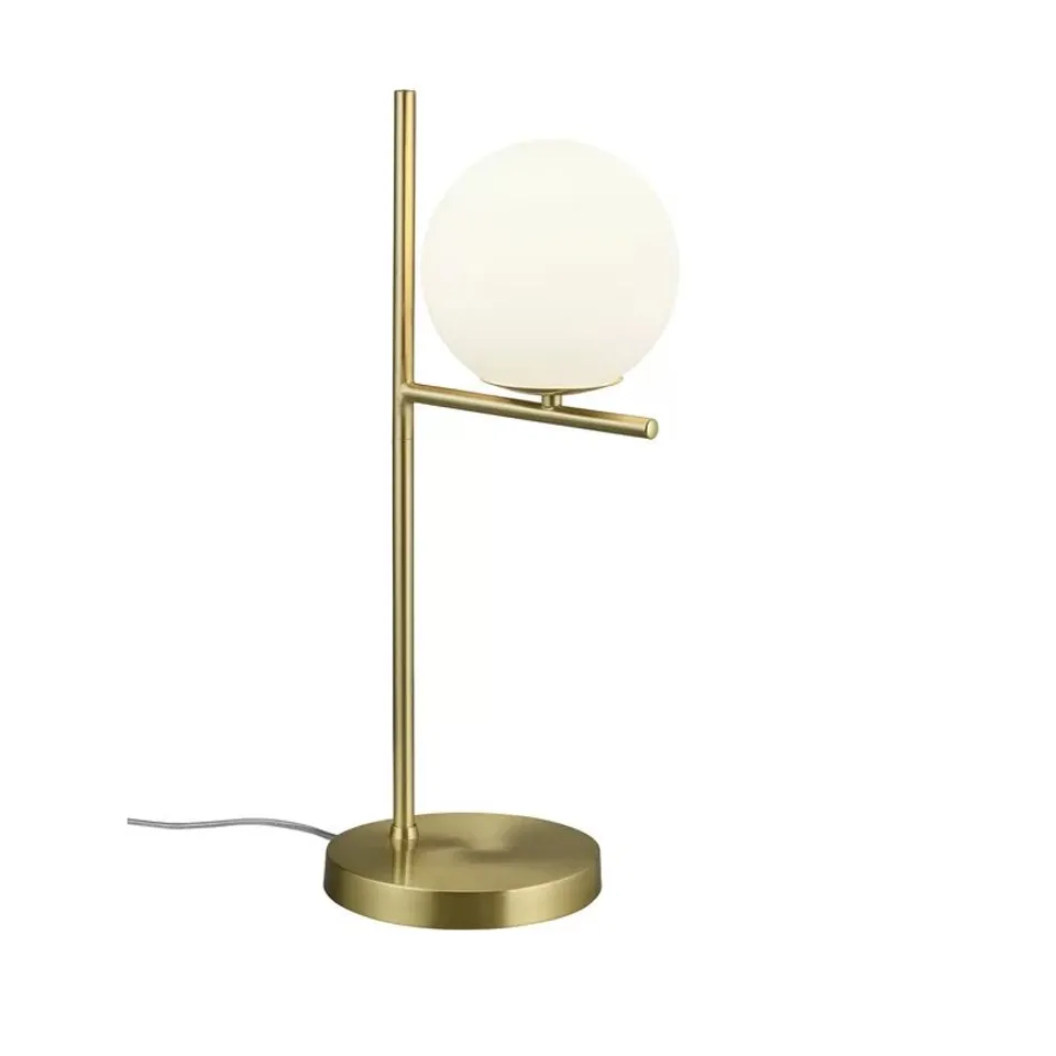 BOXED OAVIA 52CM TABLE LAMP - BRASS (1 BOX)