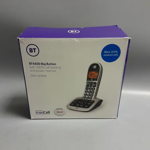 BOXED BT BT4600 BIG BUTTON HOME PHONE