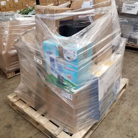 PALLET OF APPROXIMATELY 16 UNPROCESSED RAW RETURN HOUSEHOLD AND ELECTRICAL GOODS TO INCLUDE;