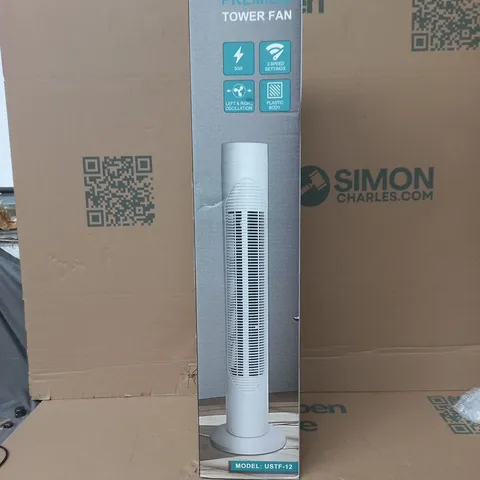 TOWER FAN – PREMIUM COOLING TOWER FAN, 820MM TALL (MODEL: USTF-12) 