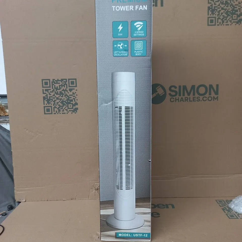 TOWER FAN – PREMIUM COOLING TOWER FAN, 820MM TALL (MODEL: USTF-12) 