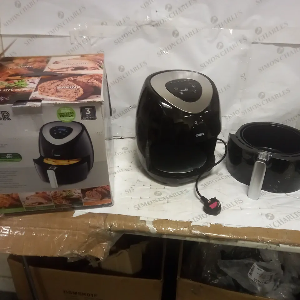 TOWER DIGITAL CONTROL AIR FRYER 4.3L