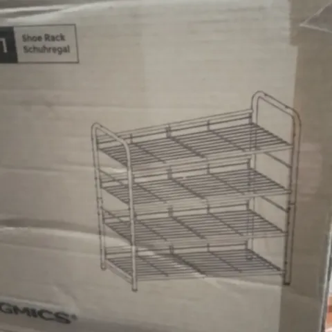 BOXED SONGMICS SHOERACK