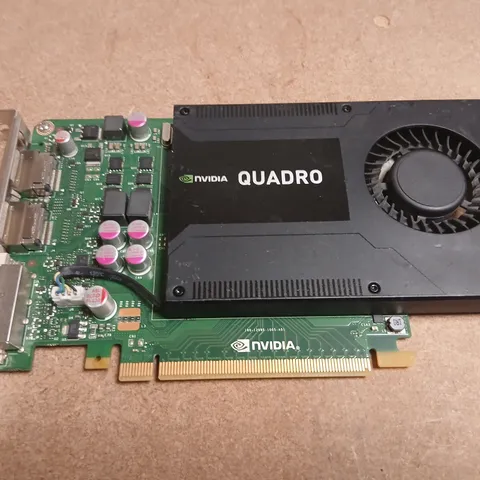 NVIDIA QUADRO K2000 GRAPHICS CARD – PCIE, ACTIVE COOLING