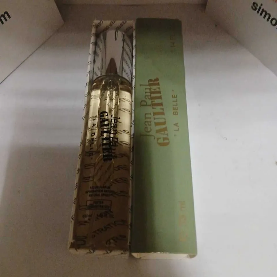 BOXED JEAN PAUL GAULITER LA BELLE EAU DE PARFUM 33ML