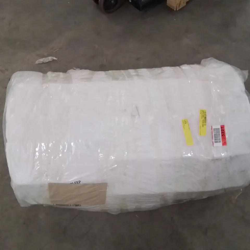 QUALITY BAGGED AND ROLLED OPEN COIL SINGLE MATTRESS
