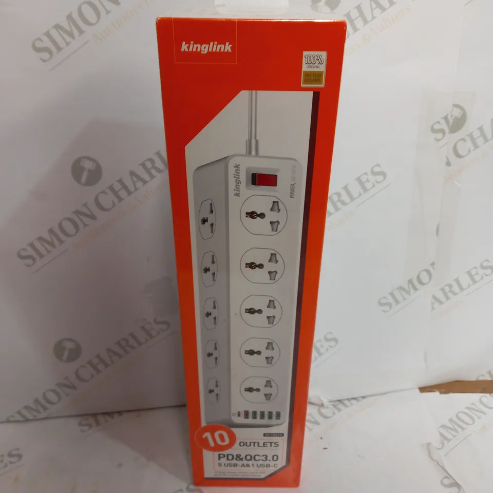 KINGLINK SURGE PROTECTION OUTLET 