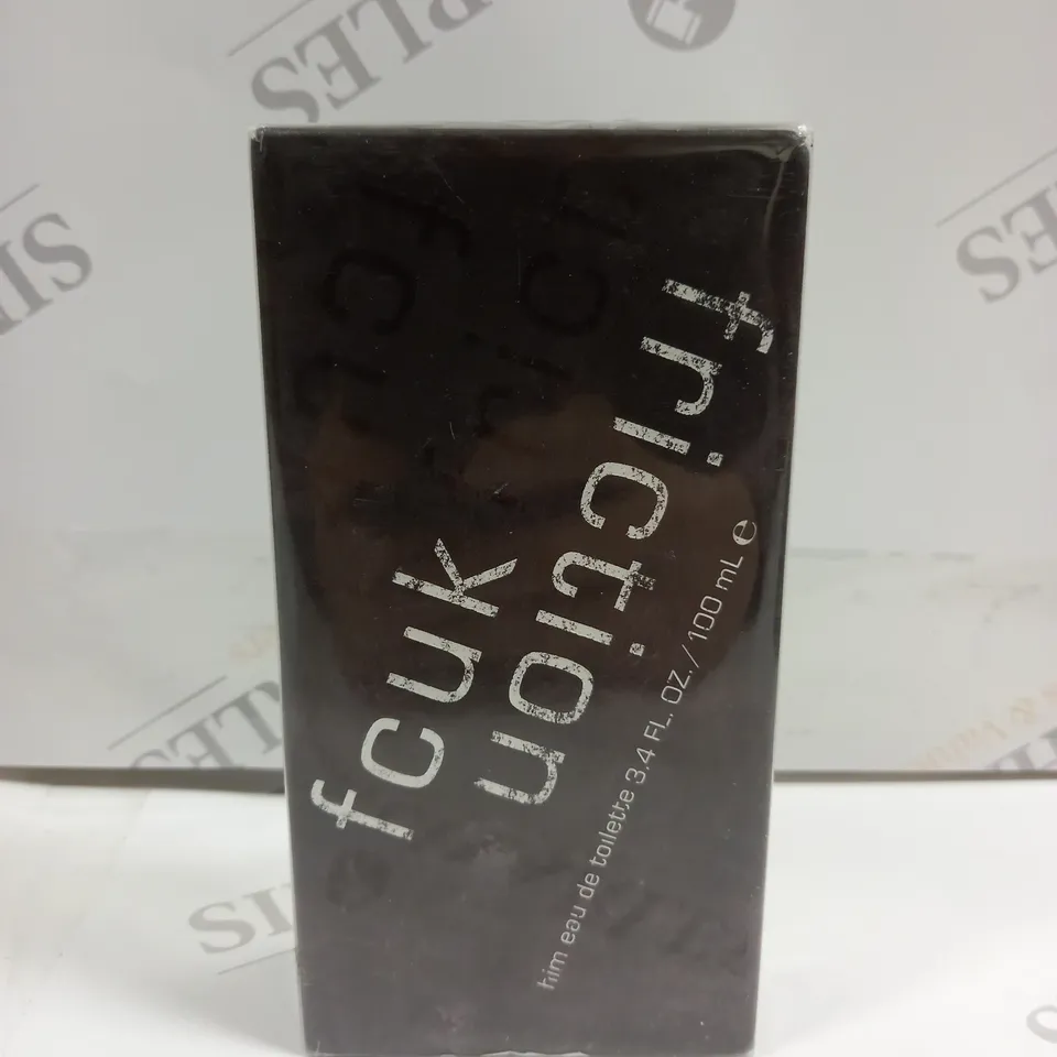 BOXED FCUK FRICTION HIM EAU DE PARFUM 100ML