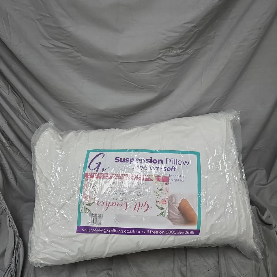 SUSPENSION PILLOW – WHITE, SEALED PACKAGING 