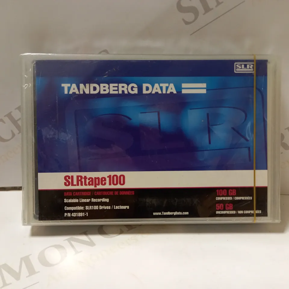 TANDBERG DATA SLR100 50/100GB SLR TAPE DRIVE SCSI