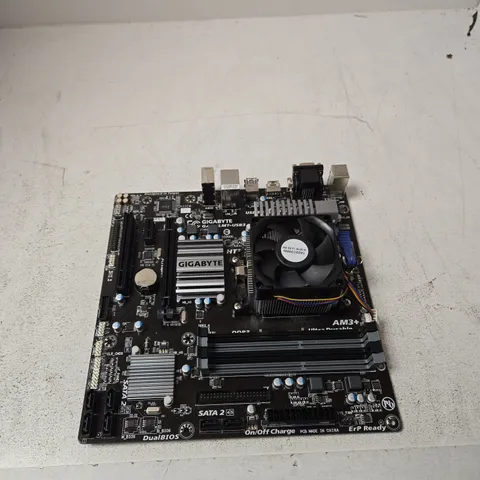 GIGABYTE AM3+ MOTHERBOARD WITH STOCK COOLER β DUALBIOS