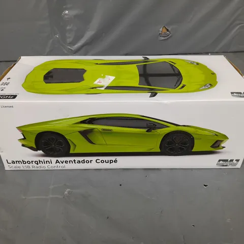 BOXED LAMBORGHINI AVENTADOR COUPE RC