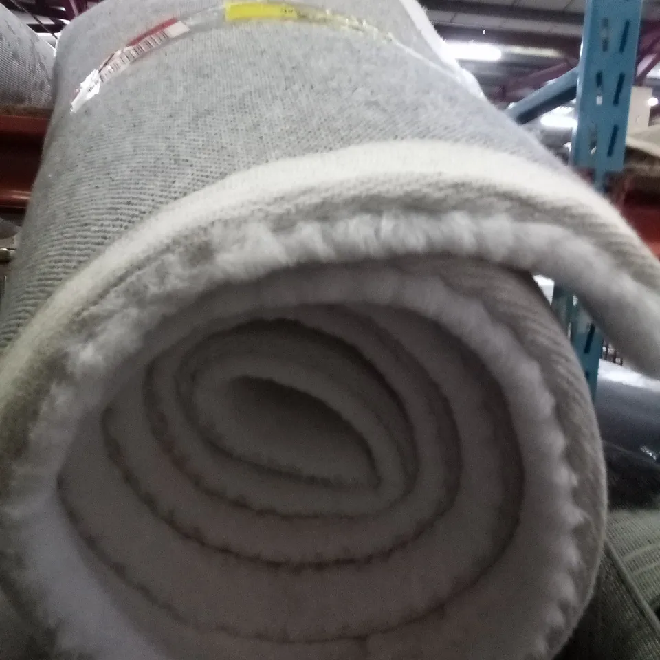 TICKHILL SHAGGY CREAM RUG SIZE UNSPECIFIED 