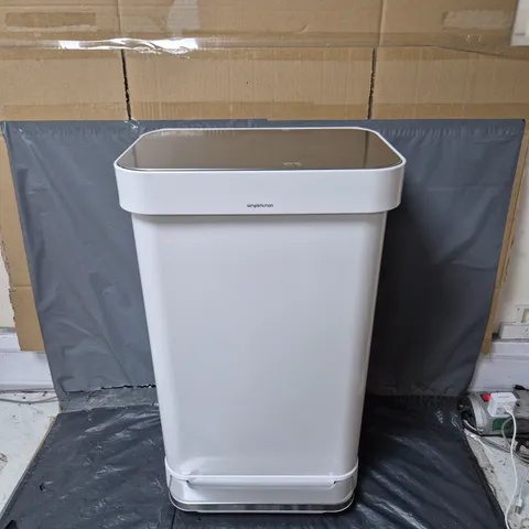 SIMPLEHUMAN 45L RECTANGULAR STEP CAN BIN - COLLECTION ONLY