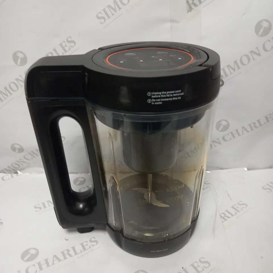 MORPHY RICHARDS CLARITY SOUP MAKER