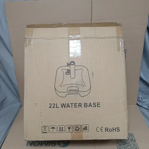 22L WATER BASE BLACK, BOXED WITH INSTRUCTIONS