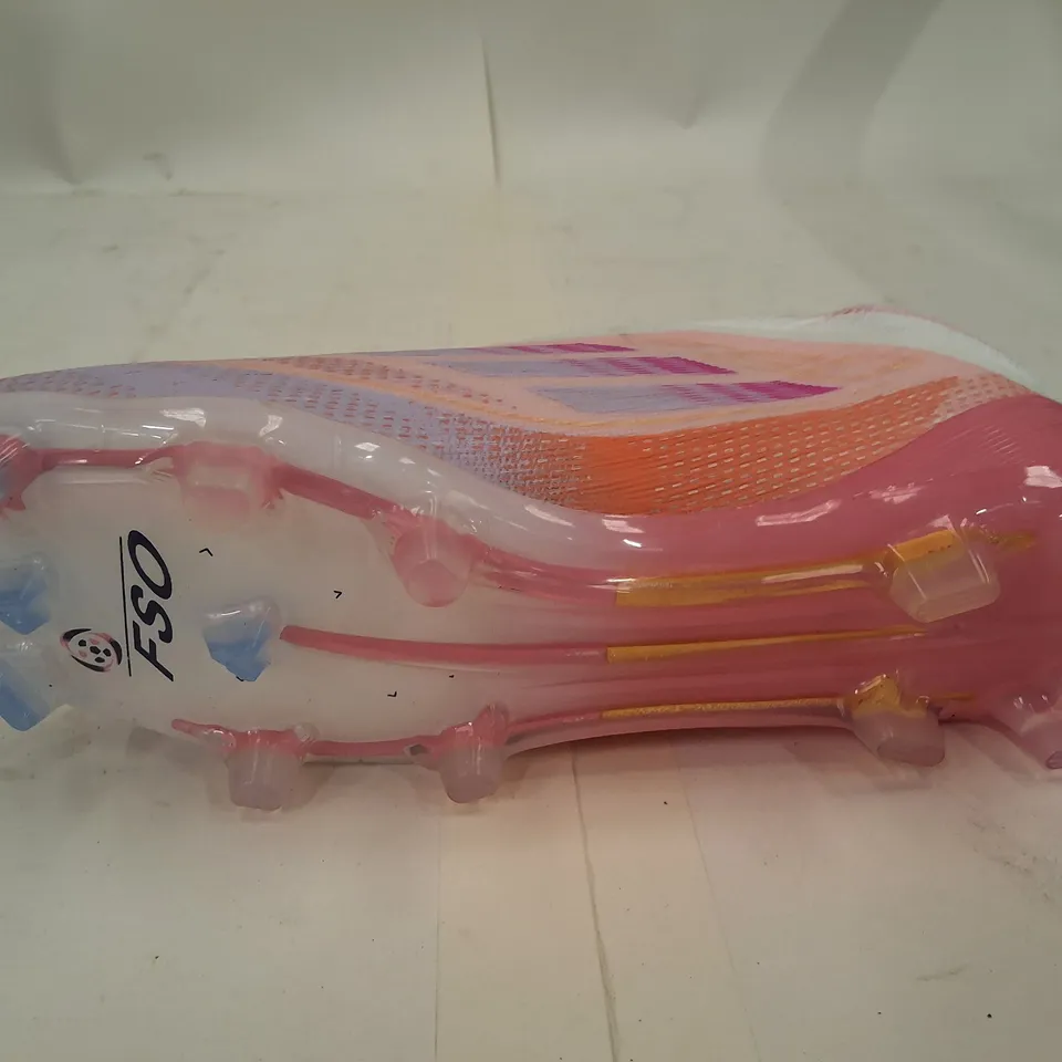 ADIDAS F50 ADIZERO FOOTBALL BOOTS – PASTEL GRADIENT PINK TO PURPLE