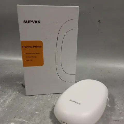 BOXED SUPVAN E10 THERMAL PRINTER 