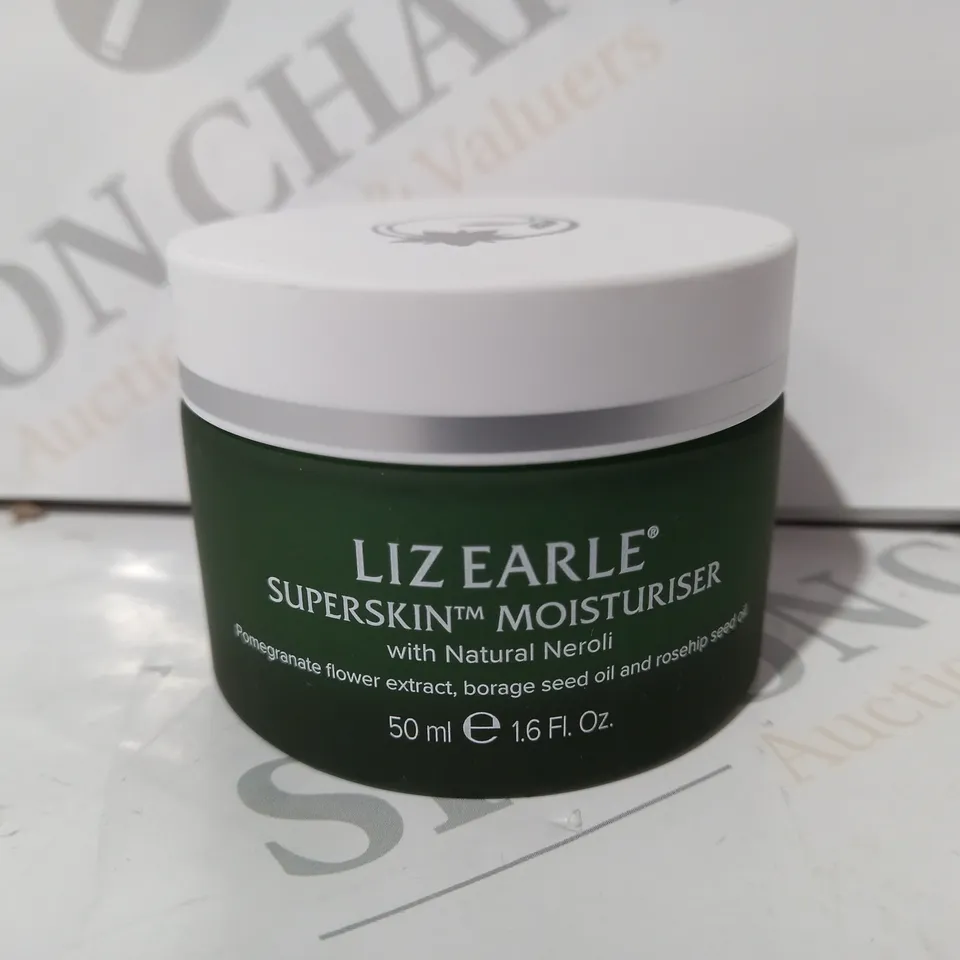 LIZ EARLE SUPERSKIN MOISTURISER WITH NATURAL NEROLI (50ML)