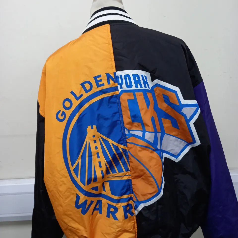 NBA LOGO JACKET SIZE M