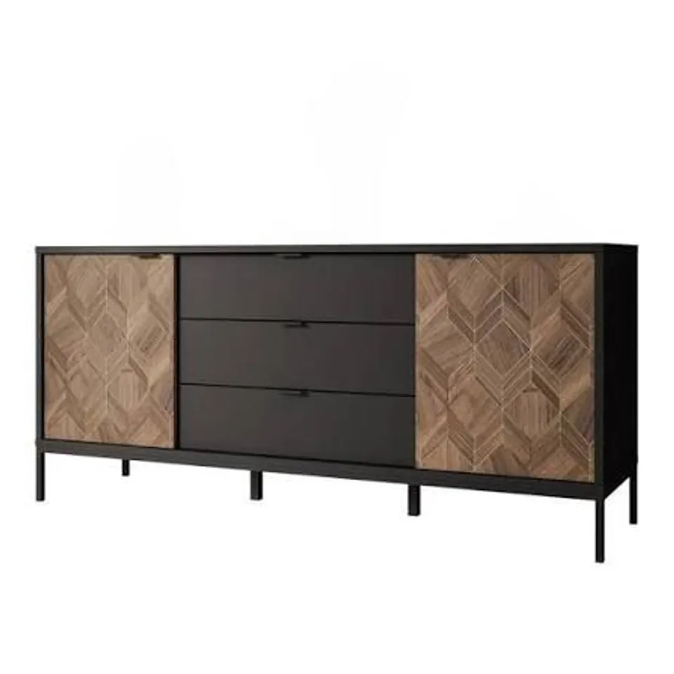 BOXED CHAPELWOOD 185CM SIDEBOARD (3 BOXES)
