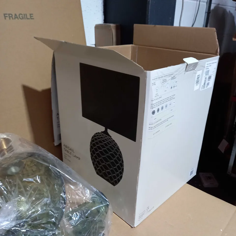 BOXED JOHN LEWIS ABIGAIL TABLE LAMP